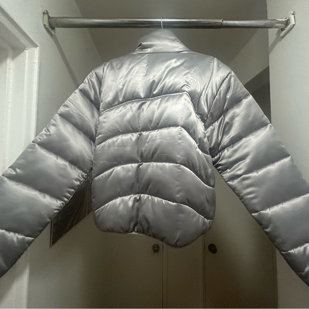 The North Face Women’s Silver Puffer Jacket - Picture 5 of 9
